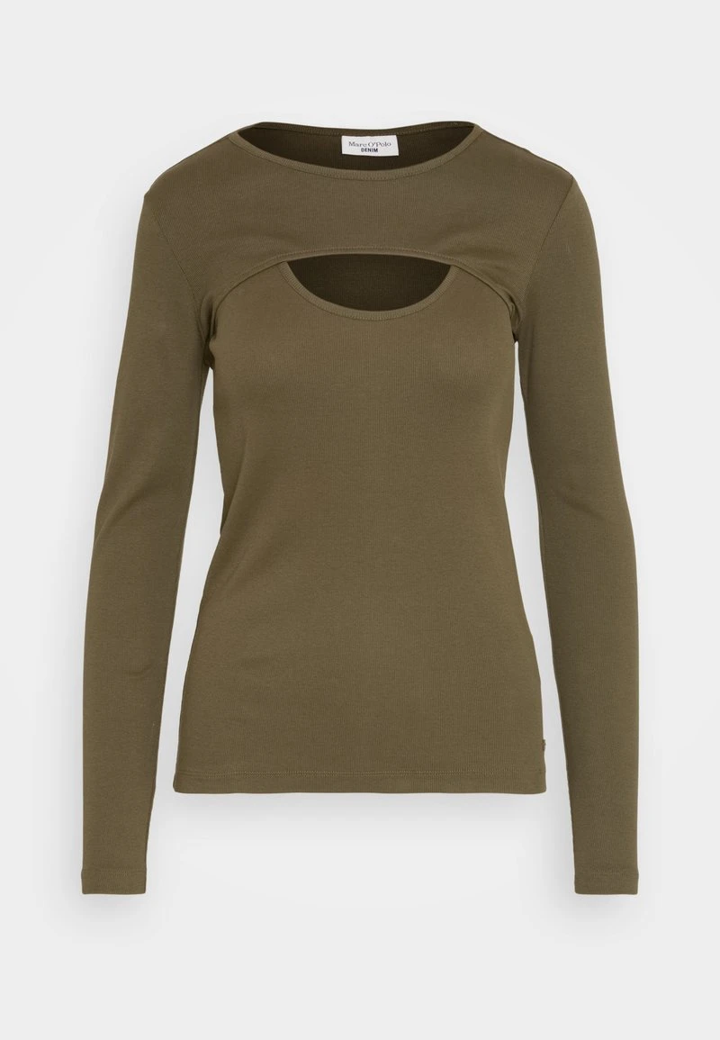 Marc O'Polo DENIM CREWNECK LONGSLEEVE - Langarmshirt - Dakota Shadow 7 Marc O'Polo DENIM CREWNECK LONGSLEEVE - Langarmshirt - Dakota Shadow – Bild 5