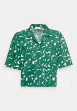 Marc O'Polo DENIM Bluse - White / Tender Buds -Marc OPolo Geschaft 8b0d0e37bc074108b415196b2729d84a