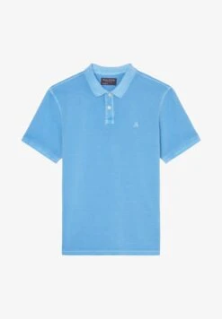 Marc O'Polo KURZARM REGULAR - Poloshirt - Azure Blue