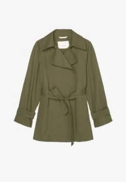Marc O'Polo KURZ - Trenchcoat - Wild Olive 13 Marc O'Polo KURZ - Trenchcoat - Wild Olive -Marc OPolo Geschaft 8b457ff6fe8c47aeac8c726b13e7a2cc