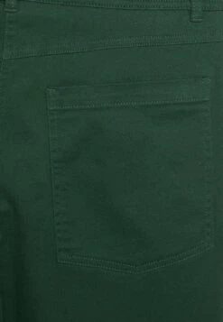 Marc O'Polo PANTS BANANA CUT ANKLE LENGTH HIGH RISE ATTACHED POCKETS - Stoffhose - Spring Pine -Marc OPolo Geschaft 8b4798fb84124b8a9e01cc4e5251c6b6