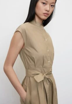 Marc O'Polo WITH BELT - Blusenkleid - Dusty Earth -Marc OPolo Geschaft 8b7fa0475adf4fe1a38ea21f4707978a