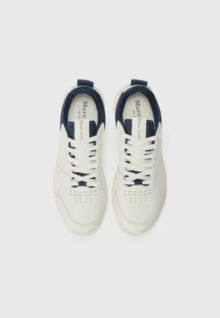 Marc O'Polo NICLAS 5A - Trainers - White/navy -Marc OPolo Geschaft 8be6f915ad714876929e4fe57b566ec0