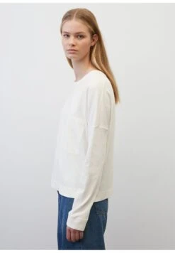 Marc O'Polo DENIM HEAVY-LONGSLEEVE RELAXED - Langarmshirt - Scandinavian White 11 Marc O'Polo DENIM HEAVY-LONGSLEEVE RELAXED - Langarmshirt - Scandinavian White -Marc OPolo Geschaft 8bf490c1349a411fa5c05df27b9b897a