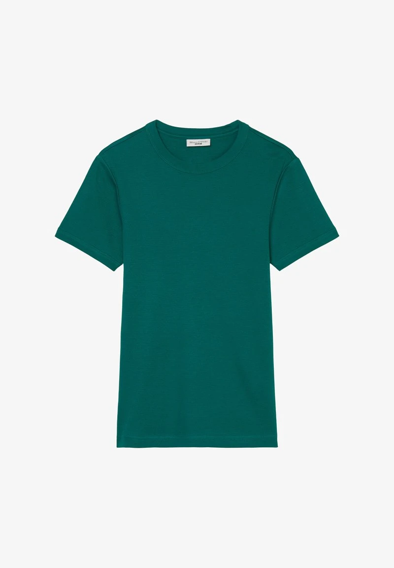 Marc O'Polo DENIM RUNDHALS MIT STRUKTUR AUS - T-Shirt Basic - Green 8 Marc O'Polo DENIM RUNDHALS MIT STRUKTUR AUS - T-Shirt Basic - Green – Bild 6