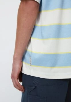 Marc O'Polo DENIM GESTREIFTES OVERSIZE AUS REINER BIO BA - T-Shirt Print - Multi Sea Holly -Marc OPolo Geschaft 8c2a61ace0014c619851817f423c82f2