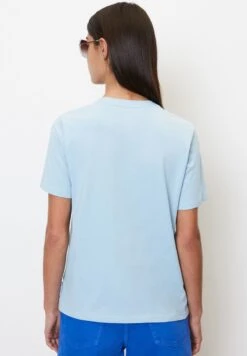 Marc O'Polo DENIM LOGO- REGULAR AUS SOFTEM SINGLE - T-Shirt Basic - Sea Holly -Marc OPolo Geschaft 8c5689a351ce4c88b8a7821859ec30af