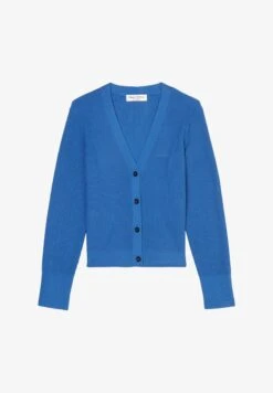 Marc O'Polo V NECK - Strickjacke - Summer Sky -Marc OPolo Geschaft 8c7ae6fba31e4930be971a4ca586d5ae