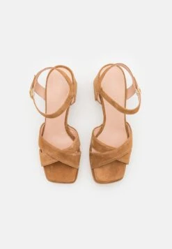 Marc O'Polo MARIS - High Heel Sandalette - Cognac -Marc OPolo Geschaft 8cea1920b40e4a45bf399dfdea729076