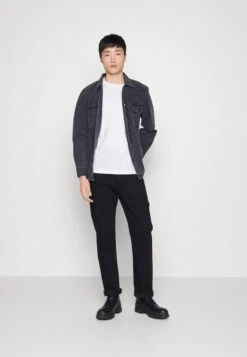 Marc O'Polo 2 PACK - T-Shirt Basic - Black, White