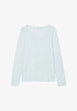 Marc O'Polo HEAVY SLUB LONGSLEEVE - Langarmshirt - Spring Sky -Marc OPolo Geschaft 8d2880ccbe71465fa29da5490a476ac5