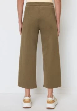 Marc O'Polo AUS KOMPAKTEM INTERLOCK - Stoffhose - Earthy Brown -Marc OPolo Geschaft 8d40d39bdce044189aa14fa84ec8a298