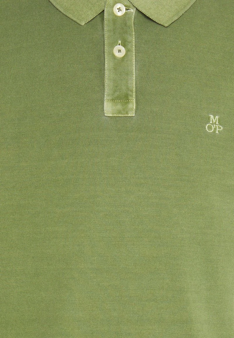 Marc O'Polo Shirt - Poloshirt - Khaki 5 Marc O'Polo Shirt - Poloshirt - Khaki – Bild 3