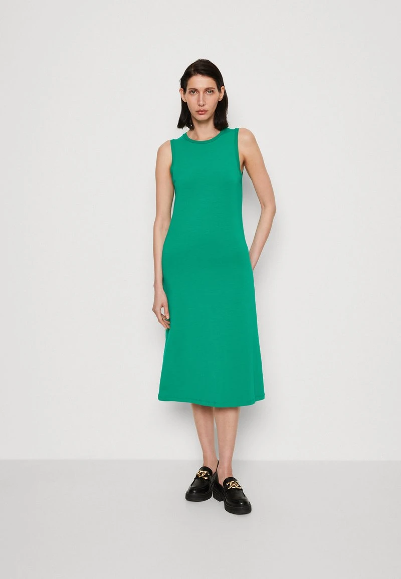 Marc O'Polo SLEEVE LESS EASY FIT - Jerseykleid - Vivid Green 3 Marc O'Polo SLEEVE LESS EASY FIT - Jerseykleid - Vivid Green
