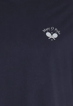 Marc O'Polo DENIM SHORT SLEEVE RELAXED FIT - T-Shirt Print - True Navy -Marc OPolo Geschaft 8da3ea18a1954569952de3ebaea4c64c