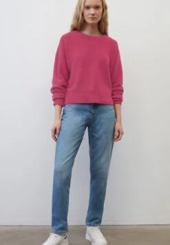 Marc O'Polo DENIM RUNDHALS CROPPED AUS SOFTEM SCH - Strickpullover - Fresh Fuschia 12 Marc O'Polo DENIM RUNDHALS CROPPED AUS SOFTEM SCH - Strickpullover - Fresh Fuschia -Marc OPolo Geschaft 8df4cef4247442819a73d9cbf5cee741