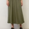 Marc O'Polo SKIRT FLUENT MIDI STYLE WITH CUTLINE - A-Linien-Rock - Olive Crop 2 Marc O'Polo SKIRT FLUENT MIDI STYLE WITH CUTLINE - A-Linien-Rock - Olive Crop -Marc OPolo Geschaft 8e430c0c6d8849039f964da31560fa15