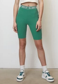 Marc O'Polo DENIM RADLER - Shorts - Green