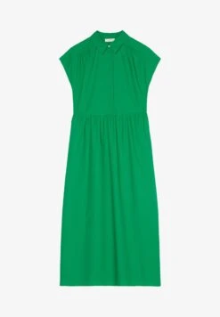 Marc O'Polo VOLUMEN-AUS - Blusenkleid - Vivid Green -Marc OPolo Geschaft 8e9bfb21ba084ad1b32a205f17e5e829
