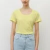 Marc O'Polo T-Shirt Basic - Lemon Sorbet -Marc OPolo Geschaft 8ef2eb3bb02547089c62b7c624cb036f