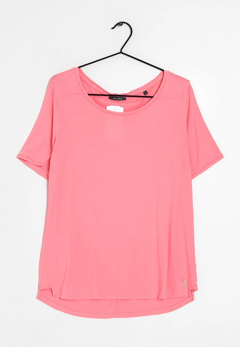 Marc O'Polo T-Shirt Basic - Pink 5 Marc O'Polo T-Shirt Basic - Pink – Bild 3