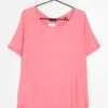 Marc O'Polo T-Shirt Basic - Pink -Marc OPolo Geschaft 8f17c6f9ed684ebeae710efc858221c1