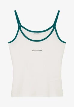 Marc O'Polo DENIM SPAGHETTITRÄGER MIT STRUKTUR AUS ORGANIC C - Bluse - Scandinavian White 13 Marc O'Polo DENIM SPAGHETTITRÄGER MIT STRUKTUR AUS ORGANIC C - Bluse - Scandinavian White -Marc OPolo Geschaft 8f1c84adecae491eb97d2d54ae220f65