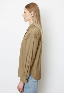 Marc O'Polo LONG SLEEVE CASUAL MODERN DROPPED SHOULDER SOLID - Hemdbluse - Dusty Earth 11 Marc O'Polo LONG SLEEVE CASUAL MODERN DROPPED SHOULDER SOLID - Hemdbluse - Dusty Earth -Marc OPolo Geschaft 8f2c2f086ae547258881e69d7b5c9d31