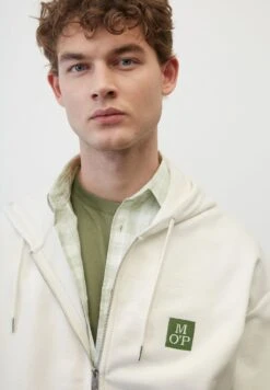 Marc O'Polo Sweatjacke - White Cotton 10 Marc O'Polo Sweatjacke - White Cotton -Marc OPolo Geschaft 8f37a631425a4ca494b5561bc75b29f8