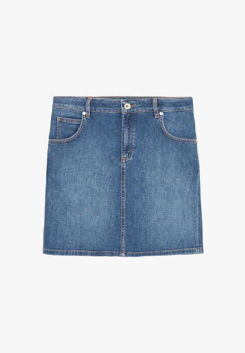 Marc O'Polo Jeansrock - Clean Jean Wash 8 Marc O'Polo Jeansrock - Clean Jean Wash – Bild 6