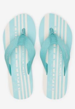 Marc O'Polo BEACH-MIT-MUSTER - Zehentrenner - Sea Blue -Marc OPolo Geschaft 8fdb7535e65e424dbcb775fc4ee6e7c7