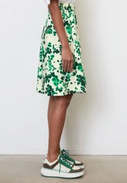 Marc O'Polo A-Linien-Rock - White, Green -Marc OPolo Geschaft 9029df6426754e27b9412b1de855099b