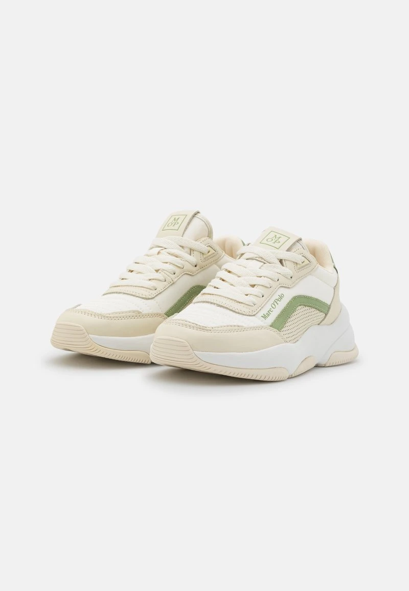 Marc O'Polo MIKA - Sneaker Low - Chalk/mint 5 Marc O'Polo MIKA - Sneaker Low - Chalk/mint – Bild 3