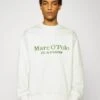 Marc O'Polo CREWNECK, EMBROIDERED ARTWORK ON CHEST - Sweatshirt - White 1 Marc O'Polo CREWNECK, EMBROIDERED ARTWORK ON CHEST - Sweatshirt - White -Marc OPolo Geschaft 90556e61d633403a90beaf76109975ea