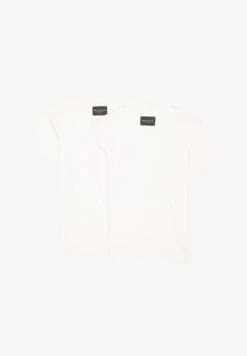 Marc O'Polo 2ER PACK ESSENTIALS - Unterhemd/-shirt - Weiß -Marc OPolo Geschaft 905c53783569486bad71a268c228b71d