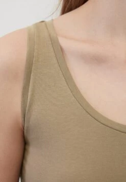 Marc O'Polo TANK SLIM AUS - Top - Dusty Earth -Marc OPolo Geschaft 90769f292c014e689c797ab09e1f086b