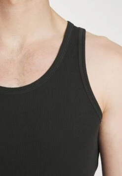 Marc O'Polo ICONIC RIB 2 PACK TANK TOP - Unterhemd/-shirt - Black/black -Marc OPolo Geschaft 907c79c6ae0a4deb81a618041731bacc