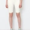 Marc O'Polo DENIM RADLER - Shorts - Scandinavian White