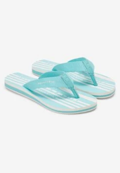 Marc O'Polo BEACH-MIT-MUSTER - Zehentrenner - Sea Blue -Marc OPolo Geschaft 9090d56482324c57b97011e8c715893b