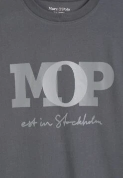 Marc O'Polo T-Shirt Print - Broken Graphite -Marc OPolo Geschaft 9096e69af05e43dcaa4a1d2541ea6e88