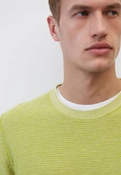 Marc O'Polo RUNDHALS REGULAR - Strickpullover - Acid Green -Marc OPolo Geschaft 90fe7bd4898541338b09709c66bceafe