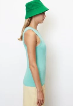 Marc O'Polo ÄRMELLOSES SHAPED MODAL M - Top - Sea Blue -Marc OPolo Geschaft 9113c9fe56cd498bb13ce14a0319cd26