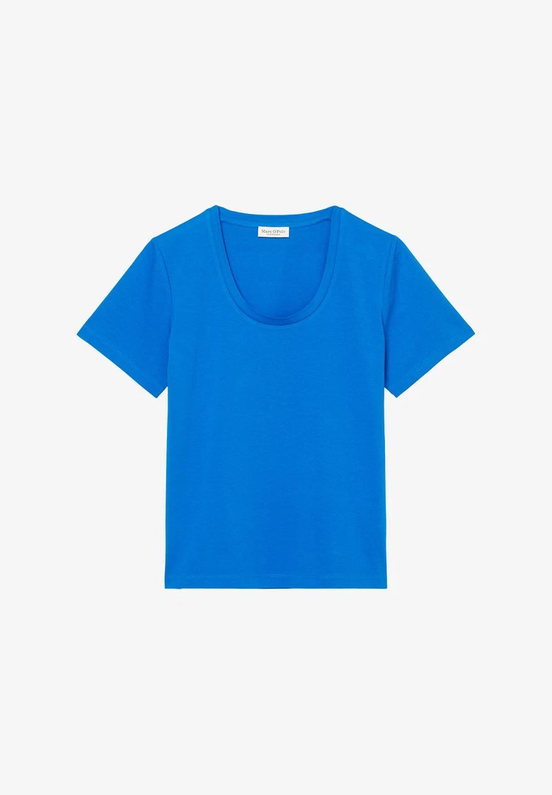 Marc O'Polo RUNDHALS - T-Shirt Basic - Vibrant Blue 8 Marc O'Polo RUNDHALS - T-Shirt Basic - Vibrant Blue – Bild 6