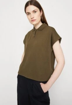 Marc O'Polo DENIM SHORTSLEEVE BUTTON PLACKET - Poloshirt - Dakota Shadow -Marc OPolo Geschaft 91703cb9231a4e95bd5fe970e5557c01