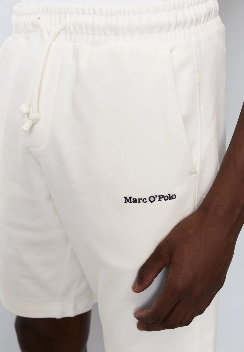 Marc O'Polo Jogginghose - White Cotton 7 Marc O'Polo Jogginghose - White Cotton – Bild 5