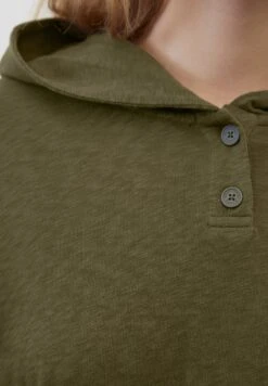 Marc O'Polo DENIM WIDE CROPPED - Kapuzenpullover - Dakota Shadow -Marc OPolo Geschaft 919eb5c97ced48f890aa140672567587