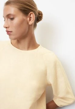 Marc O'Polo MIT PUFFÄRMELN - Bluse - Natural Sand -Marc OPolo Geschaft 91c37ff4b6f0484eaf7ee3d45502aa19