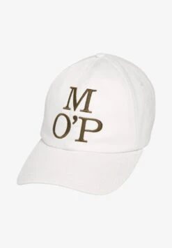 Marc O'Polo AUS HOCHWERTIGEM ORGANIC-TWILL - Cap - White Cotton -Marc OPolo Geschaft 91c82e69893f49d8ba23c9a0b1ea154e 1