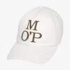Marc O'Polo AUS HOCHWERTIGEM ORGANIC-TWILL - Cap - White Cotton