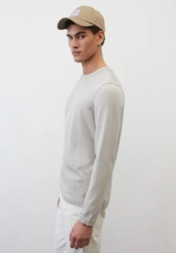 Marc O'Polo REGULAR - Strickpullover - Concrete Clay -Marc OPolo Geschaft 91df55cfa695411e99f093b375634d43